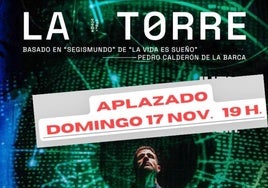 El estreno de 'La Torre' se aplaza en solidaridad con las víctimas de las inundaciones