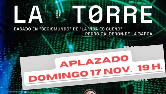 El estreno de 'La Torre' se aplaza en solidaridad con las víctimas de las inundaciones