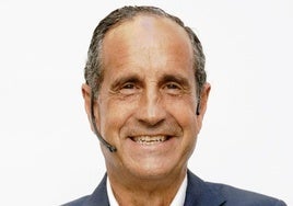 Luis Galindo estará este lunes en el Teatro del Mercado