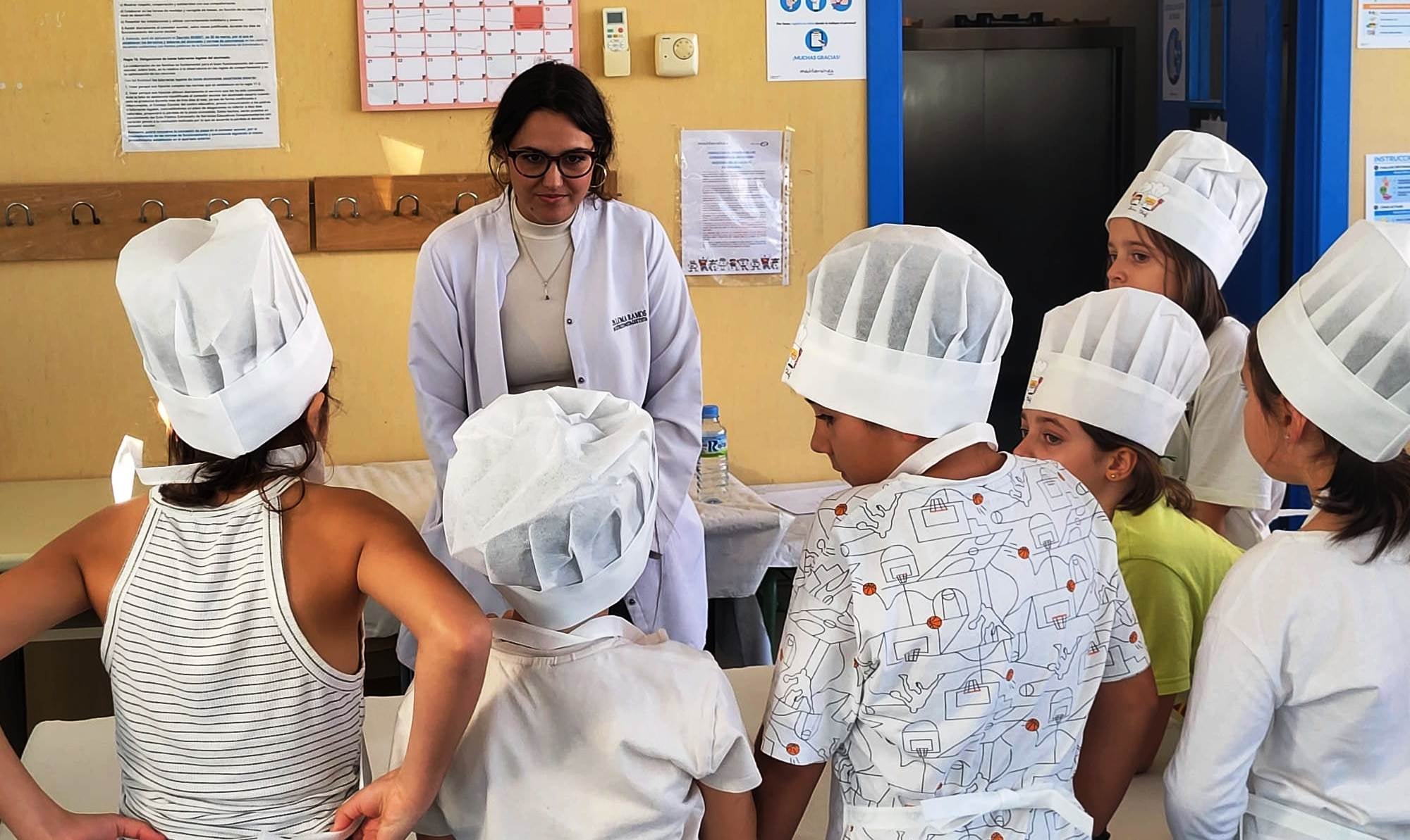 Charla de la nutricionista y dietista Paloma Ramos