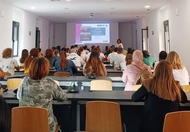 Anterior jornada de la Fundación Mujeres