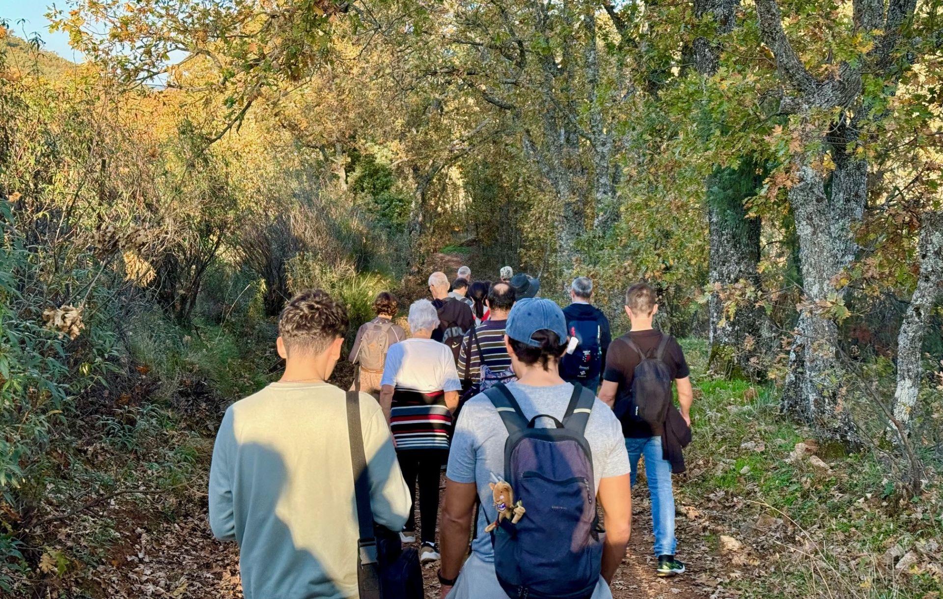 El tren turístico de los Ibores hace parada en Navalmoral