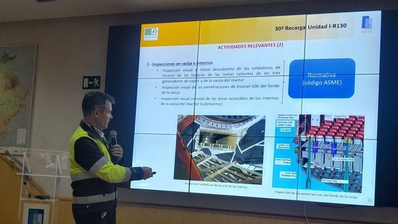 La CNA finaliza la penúltima recarga de la Unidad I