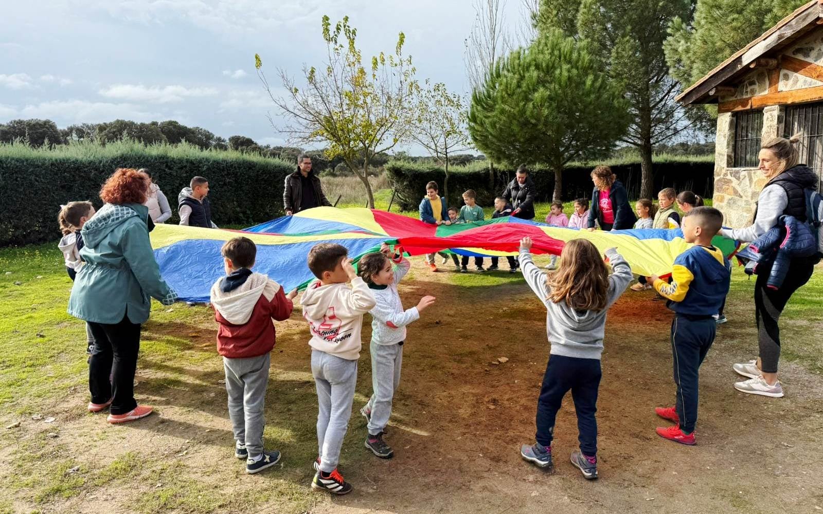 Actividades infantiles en La Bomba