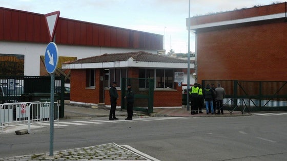 Amenaza de bomba en las instalaciones de Cetarsa
