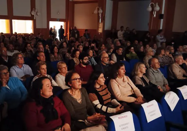 Asistentes a las jornadas celebradas en Almaraz