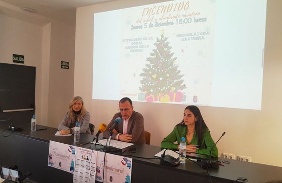 El encendido de la iluminación festiva abrirá el día 5 el programa navideño