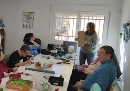 Actividades en los talleres de APTO