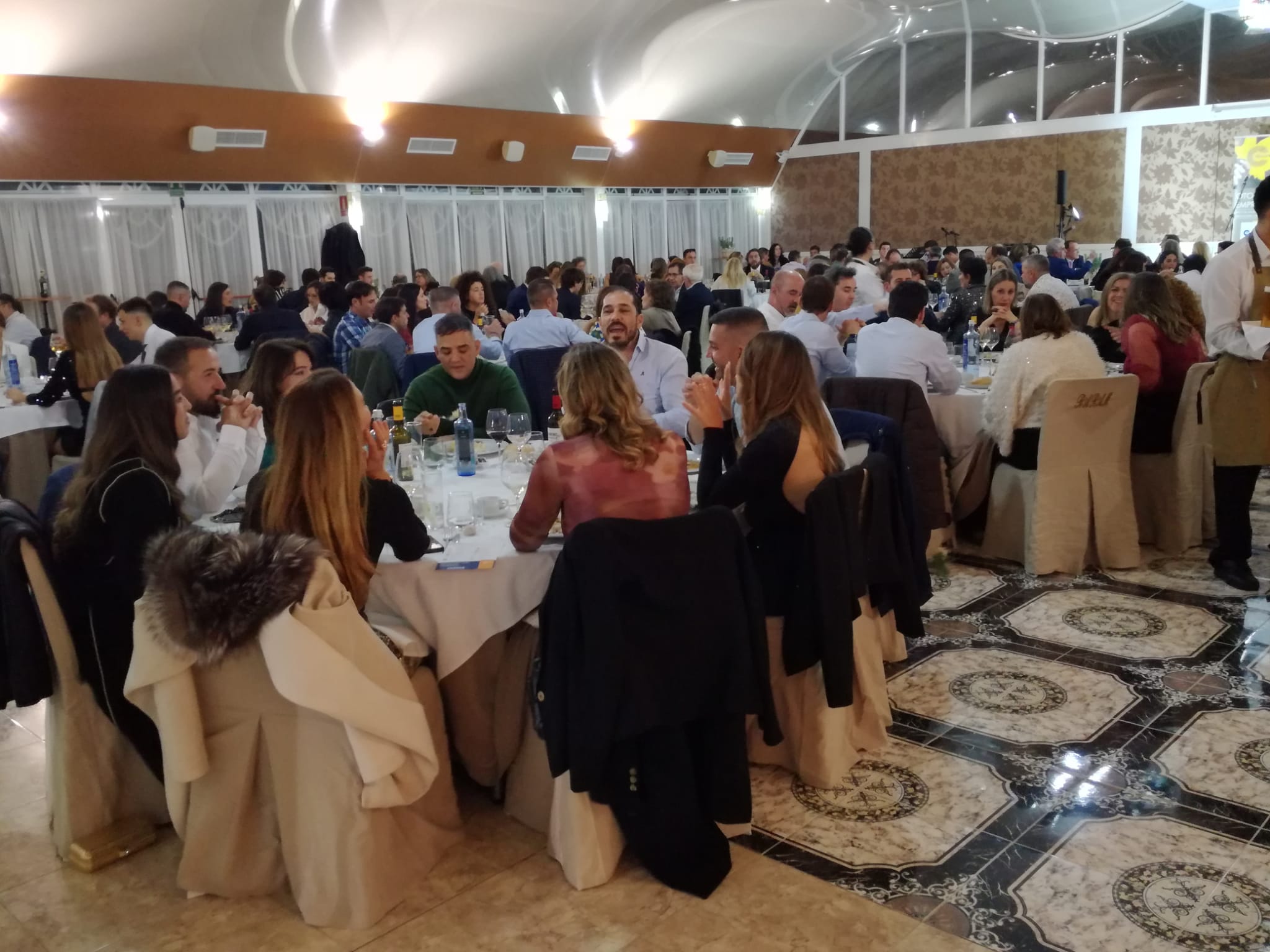 Asistentes a la gala