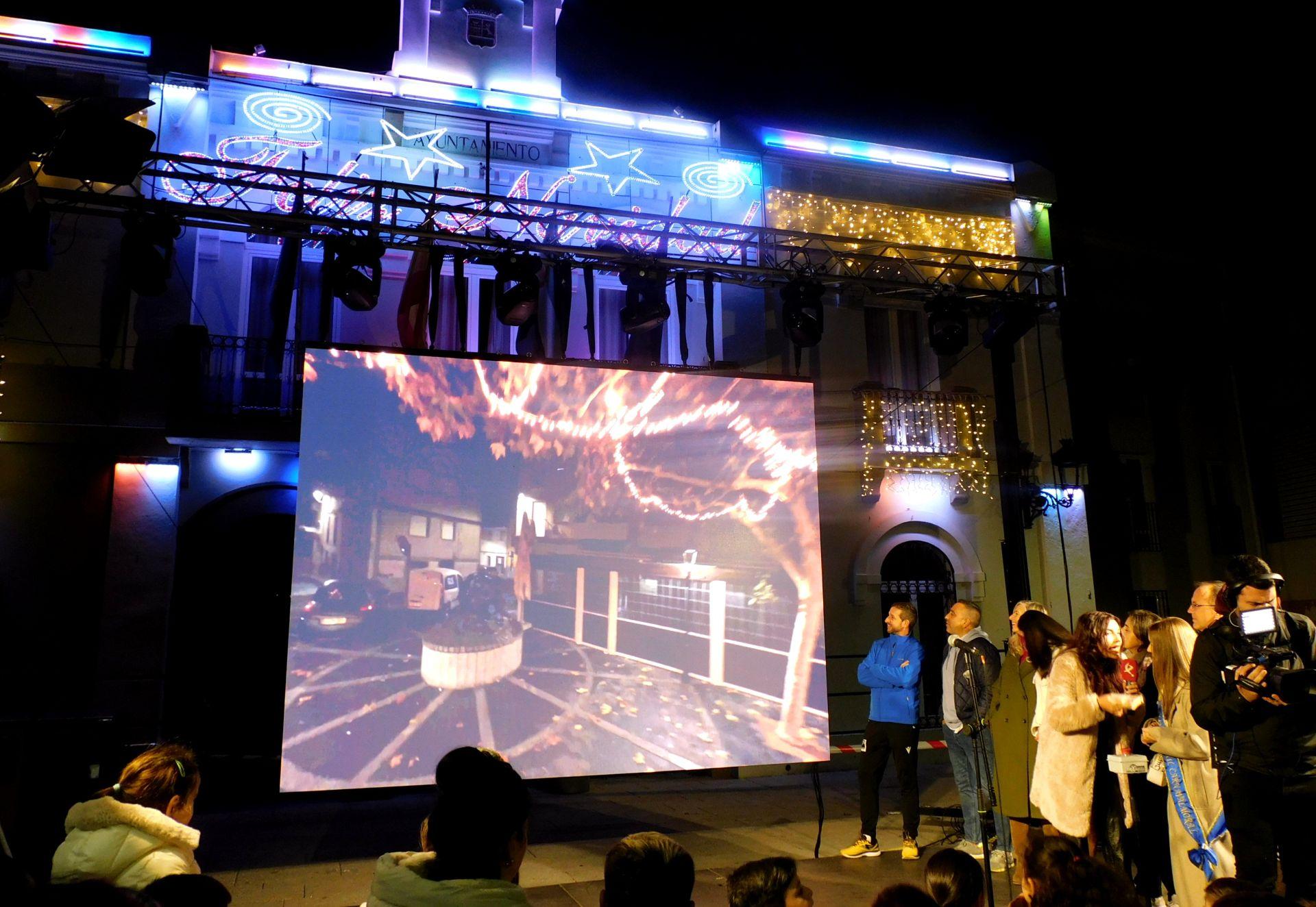 El encendido de la iluminación abre la programación navideña