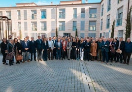 Foto de familia de los participantes en el plenario