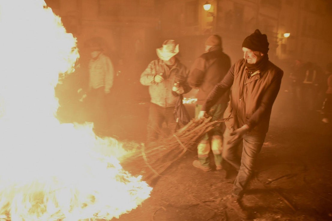 Miles de visitantes respaldan el estreno del Interés Turístico Nacional de Los Escobazos