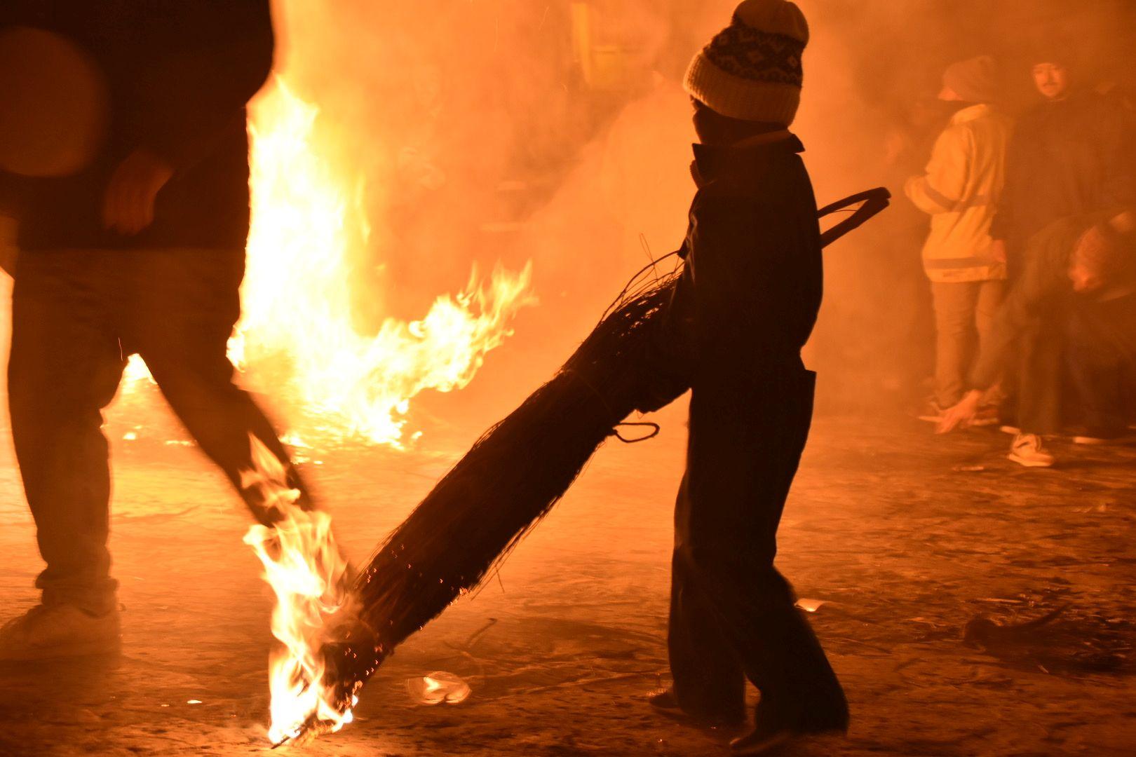 Miles de visitantes respaldan el estreno del Interés Turístico Nacional de Los Escobazos