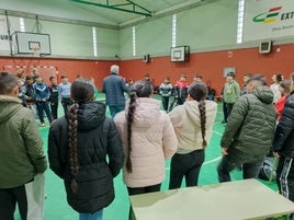 Asistentes a uno de los talleres celebrados