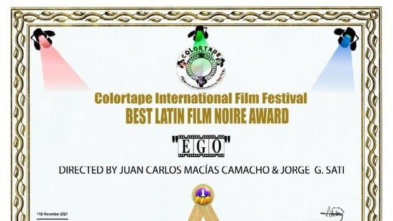 Nuevo premio para el corto 'ego', ahora en Australia