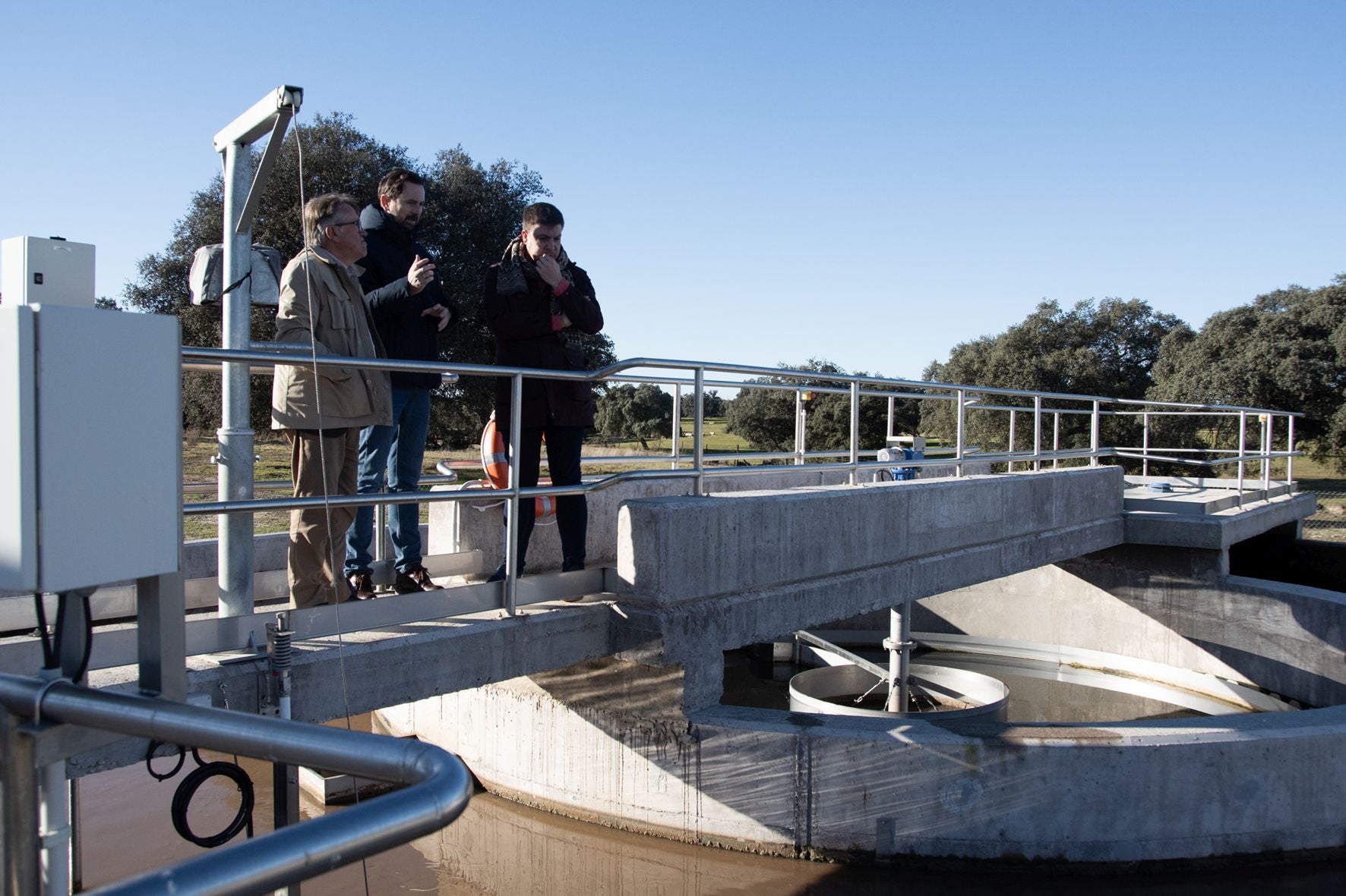Instalaciones de la EDARi
