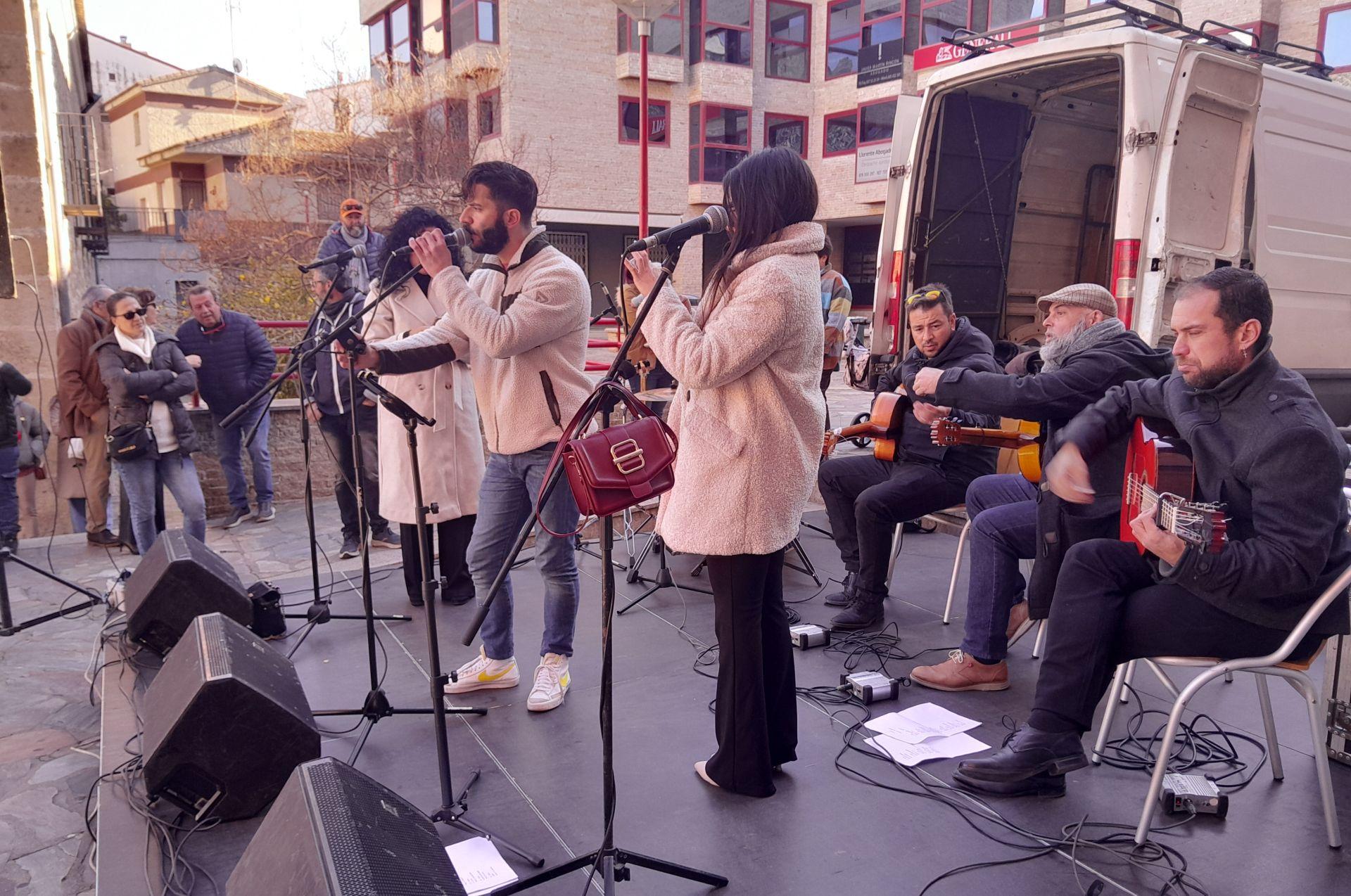 Papá Noel cierra la primera parte del programa navideño