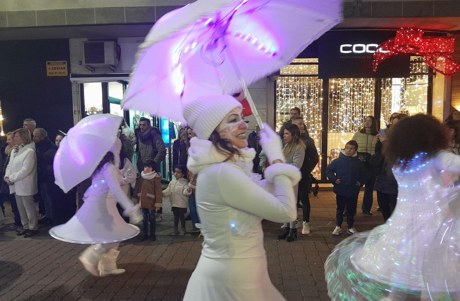 Los Reyes Magos adelantan un día la tradicional cabalgata