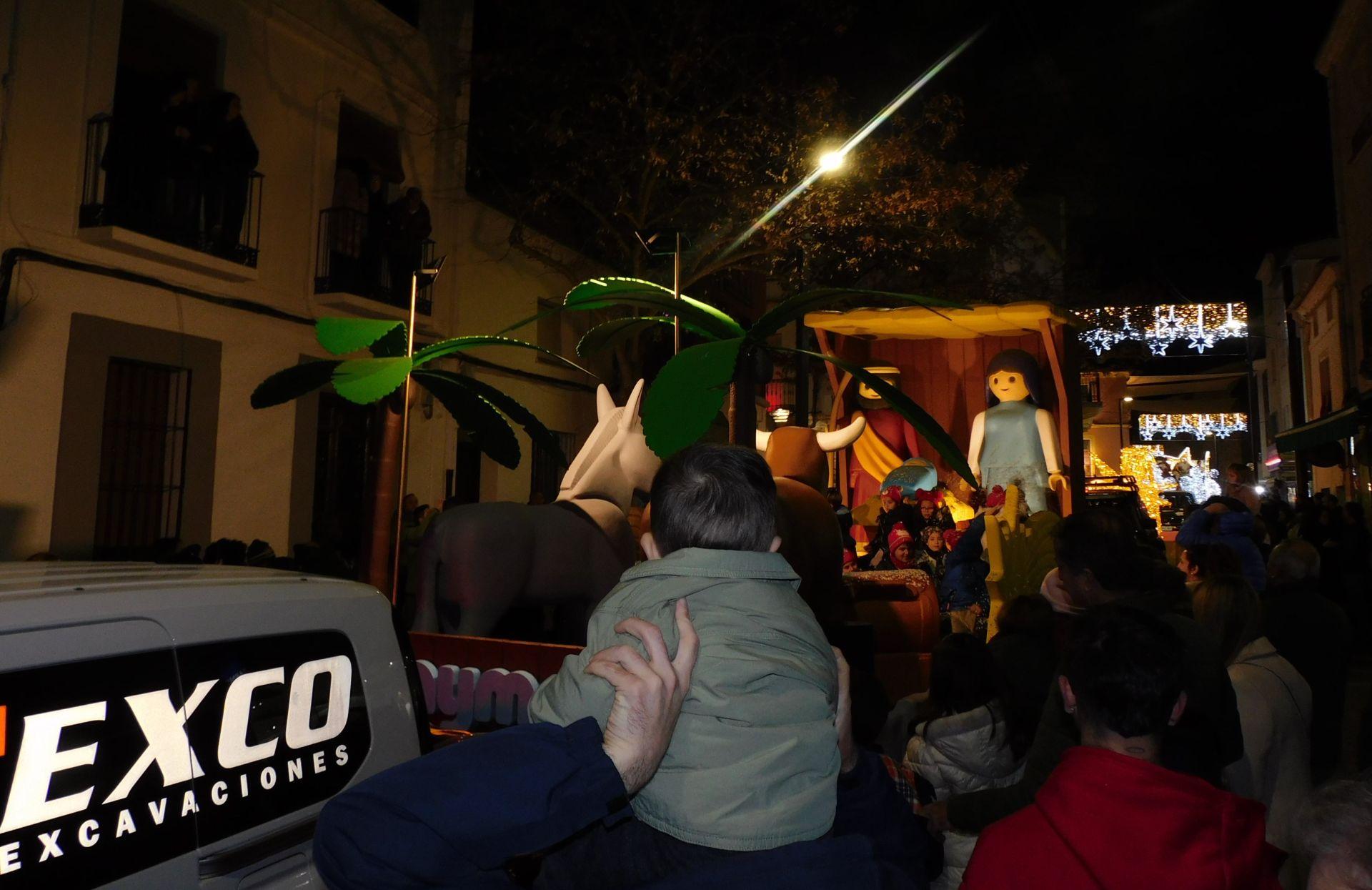 Los Reyes Magos adelantan un día la tradicional cabalgata