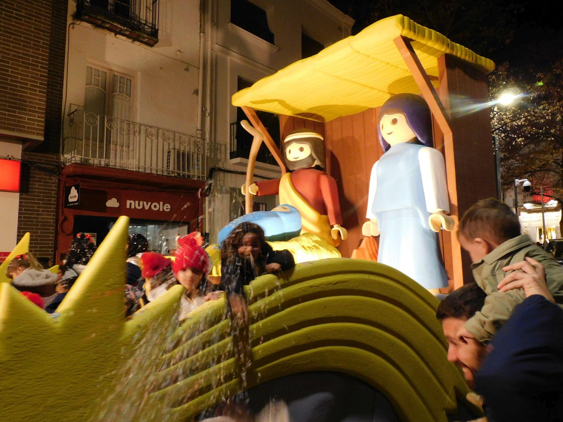 Los Reyes Magos adelantan un día la tradicional cabalgata