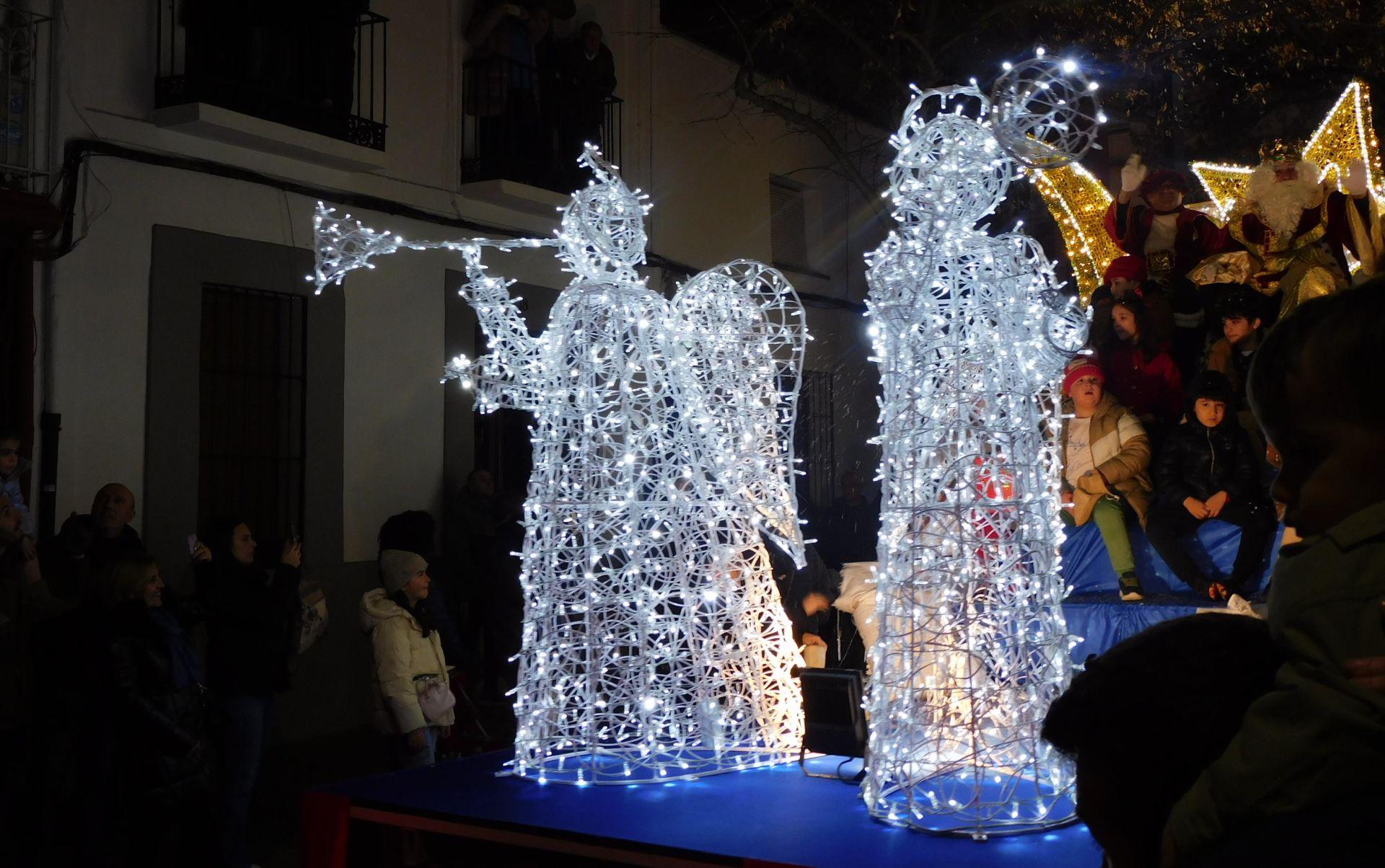 Los Reyes Magos adelantan un día la tradicional cabalgata