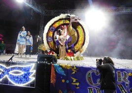 Acto de coronación de reinas del Carnaval 2024