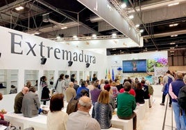 Anterior presencia del Carnaval en la FITUR