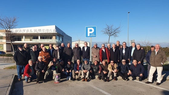 La Quinta del 74 se reúne medio siglo después