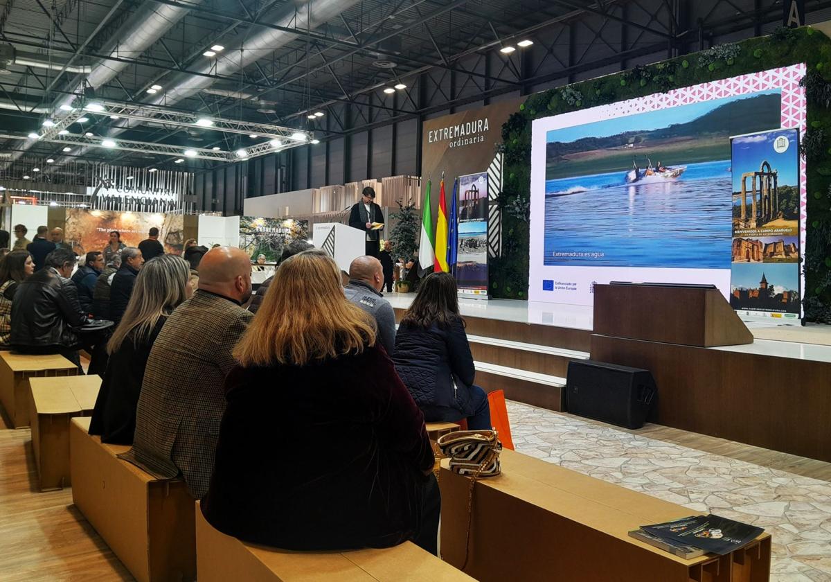 Presentación de Arjabor en la FITUR