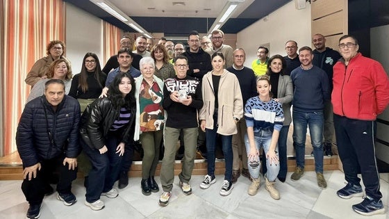 Nacho Aparicio se jubila tras 41 años de servicio municipal