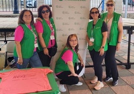 Integrantes de la Asociación Española contra el Cáncer