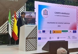 Presentación de las actividades de Arjabor en la reciente Feria de Turismo