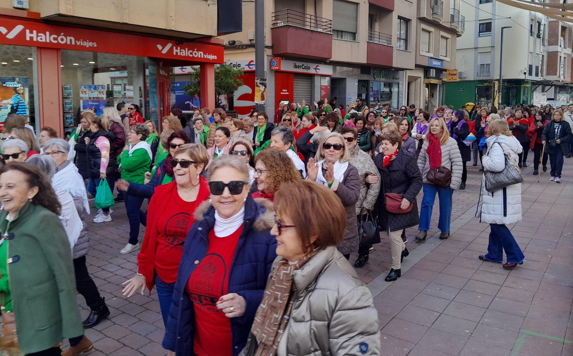 La convivencia anual del Campo Arañuelo reúne a 500 mujeres