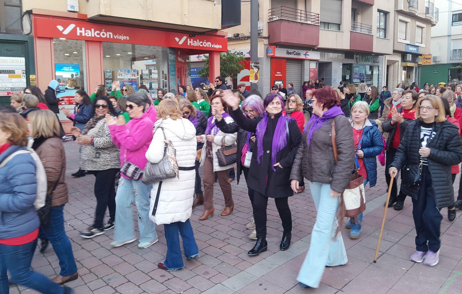 La convivencia anual del Campo Arañuelo reúne a 500 mujeres