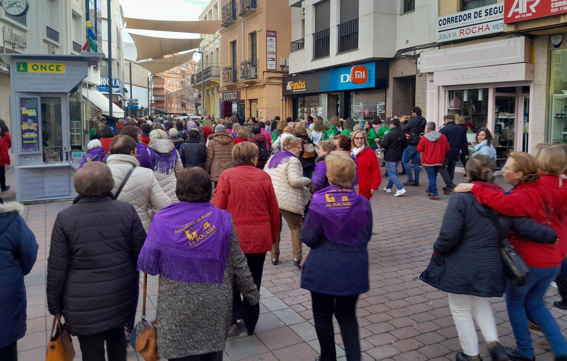 La convivencia anual del Campo Arañuelo reúne a 500 mujeres