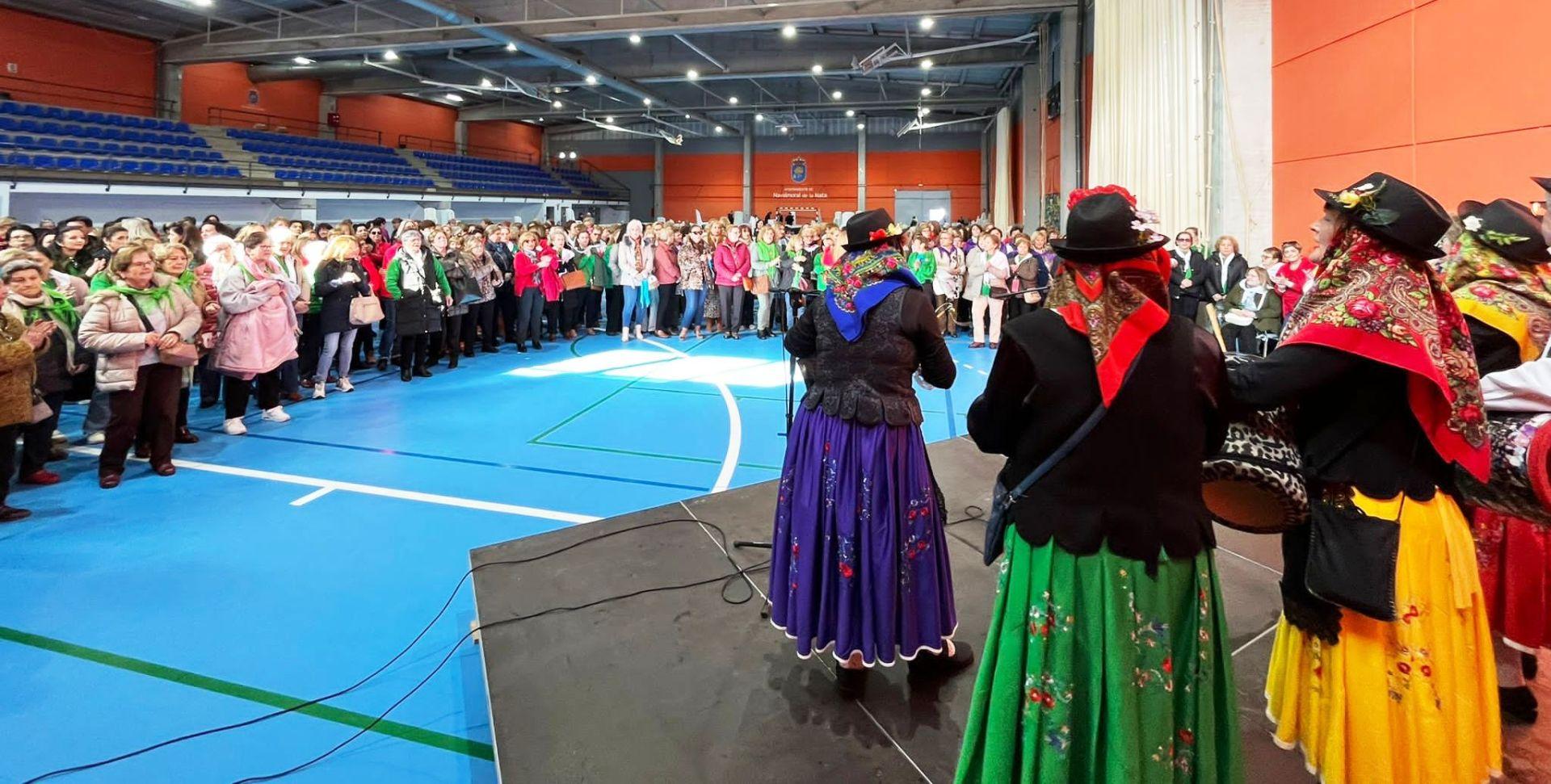 La convivencia anual del Campo Arañuelo reúne a 500 mujeres