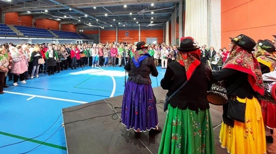 La convivencia anual del Campo Arañuelo reúne a cerca de 500 mujeres