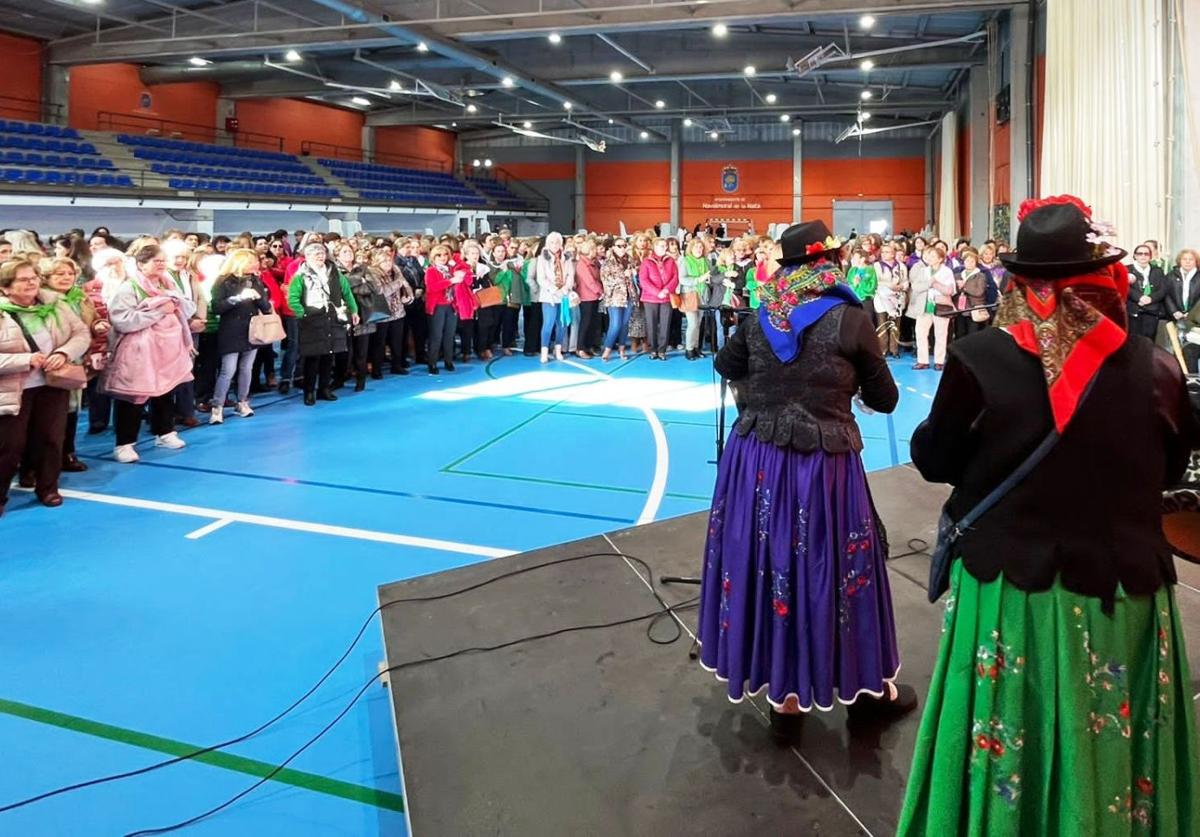 La convivencia anual del Campo Arañuelo reúne a cerca de 500 mujeres