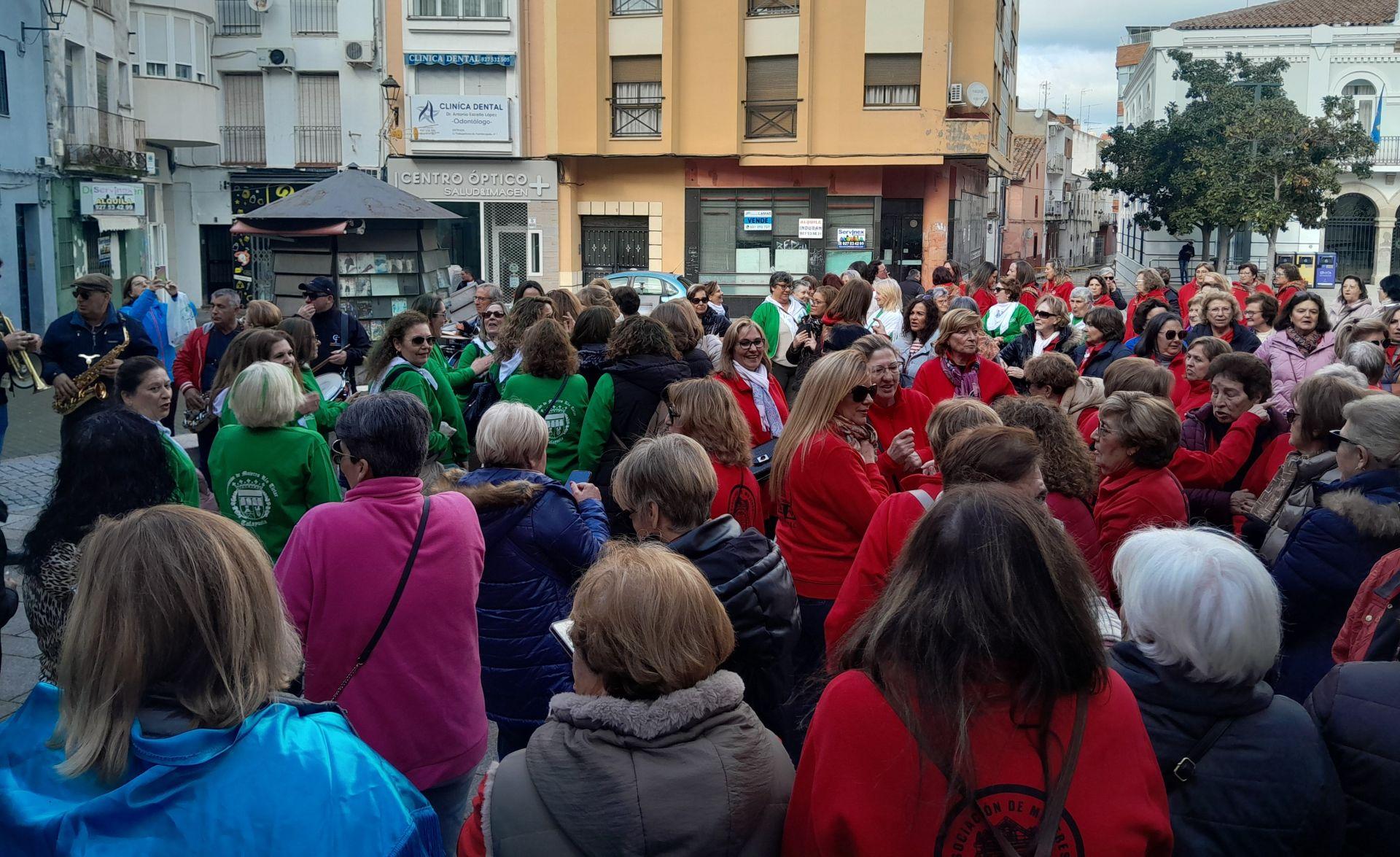 La convivencia anual del Campo Arañuelo reúne a 500 mujeres