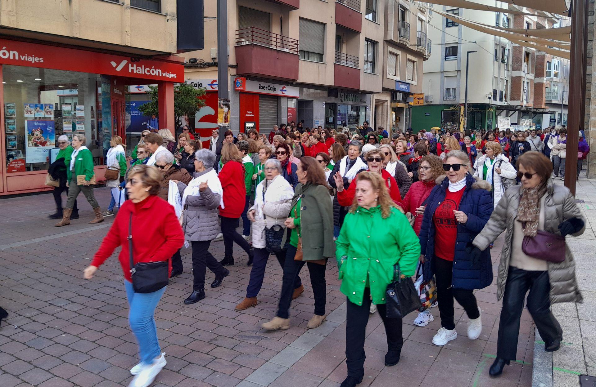 La convivencia anual del Campo Arañuelo reúne a 500 mujeres