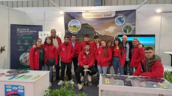 La Escuela de Aprendizaje de Almaraz mejorará el parque periurbano