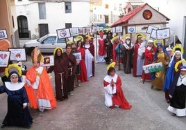 Participantes en el Carnaval peraleo