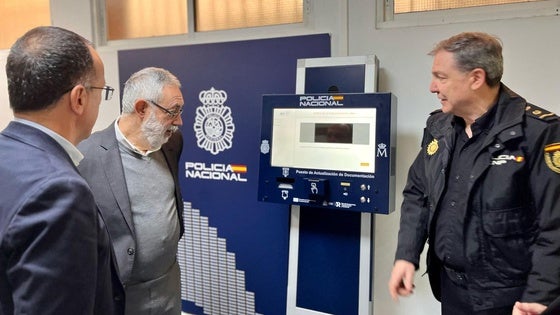 Navalmoral dispone ya de un Punto de Actualización del DNI electrónico