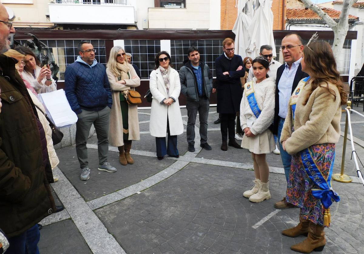 El acto se ha celebrado en la plaza Vieja