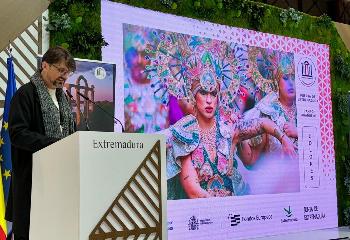 Presentación en Fitur de los Carnavales del Campo Arañuelo.