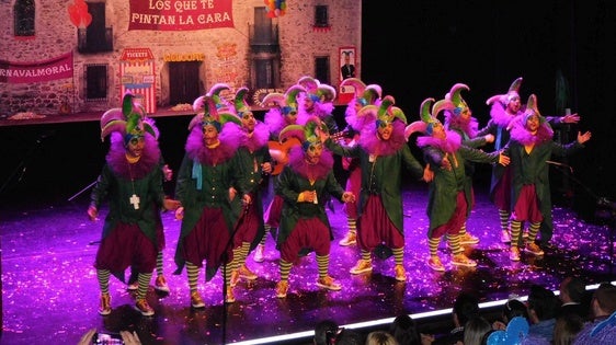 Semos Diferentes vuelve a ganar el Concurso de Murgas y Chirigotas