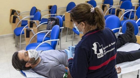 Hasta el jueves pueden hacerse donaciones de plasma en el hospital