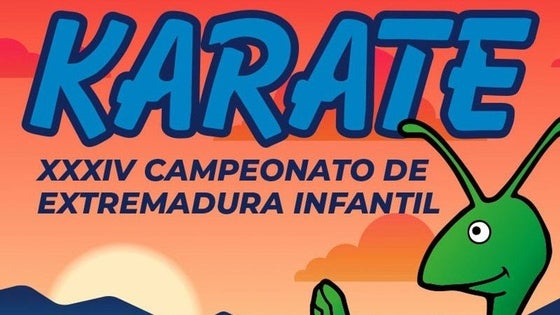 El pabellón Antonio Jara acogerá el sábado el XXXIV Campeonato de Extremadura Infantil de Karate