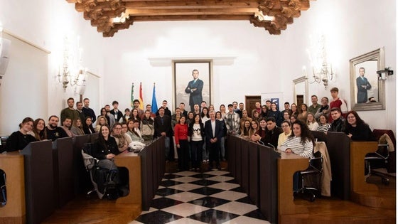 El programa UniRural comienza en Cáceres con 50 jóvenes para impulsar el talento en el medio rural