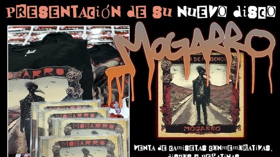 El grupo Mogarro presentará el sábado su nuevo disco